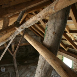 La charpente bois : techniques et savoir-faire du charpentier à Arcachon